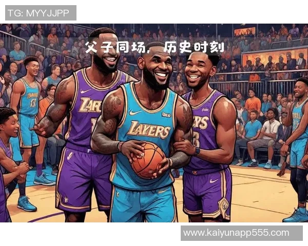 詹姆斯与布朗尼父子同台亮相常规赛揭幕战的历史时刻回顾